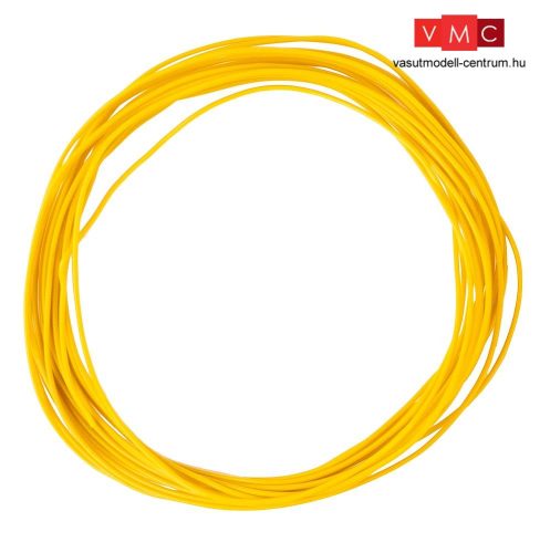 Faller 163785 Vékony vezeték, 0,04 mm2, sárga, 10 méter