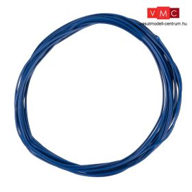 Faller 163786 Vékony vezeték, 0,04 mm2, kék, 10 méter