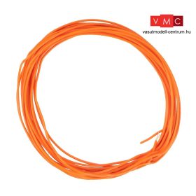 Faller 163789 Vékony vezeték, 0,04 mm2, narancs, 10 méter