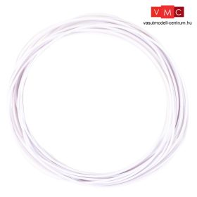 Faller 163790 Vékony vezeték, 0,04 mm2, fehér, 10 méter