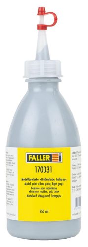 Faller 170031 Terepépítési modellfesték, 250 ml - útfesték