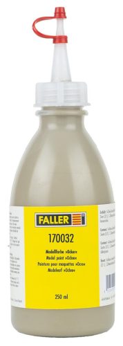 Faller 170032 Terepépítési modellfesték, 250 ml - okker