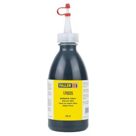 Faller 170035 Terepépítési modellfesték, 250 ml - fekete