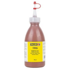 Faller 170036 Terepépítési modellfesték, 250 ml - barna