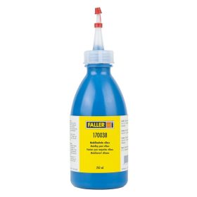 Faller 170038 Terepépítési modellfesték, 250 ml - kék
