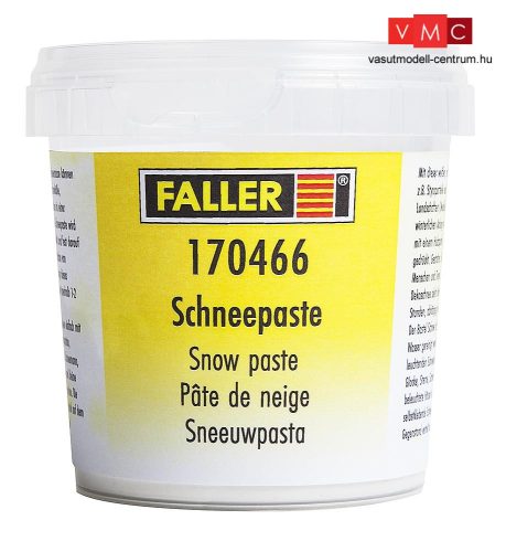 Faller 170466 Hómodellező paszta terepépítéshez, 150 ml