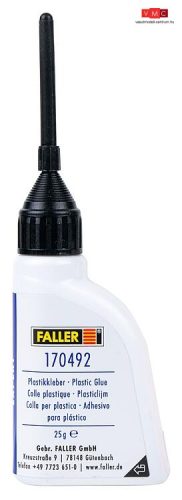 Faller 170492 EXPERT műanyag ragasztó, tűs kiszerelés (25 ml)