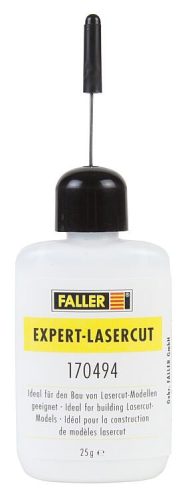 Faller 170494 Expert-Lasercut modellragasztó, tűs kiszerelés (25 ml)