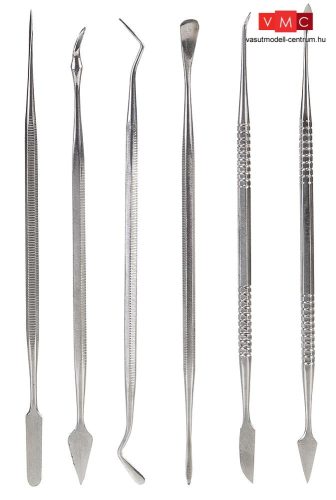 Faller 170545 Modellezési spatula, 6 db, 12 különböző alakú végződéssel