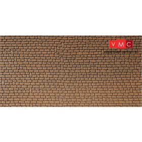 Faller 170611 Karton dekorlap: Homokkő, barna (H0)