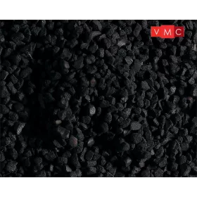 Faller 170723 Szóróanyag, feketeszén, 140 g (H0,TT,N,Z)