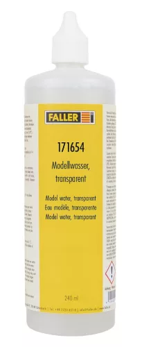 Faller 171654 Modellvíz, áttetsző - 250 ml