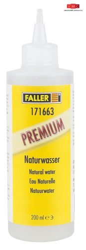 Faller 171663 PREMIUM modellvíz, 200 ml