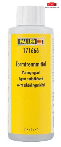 Faller 171666 Formaleválasztó anyag műgyanta öntéshez, 118 ml