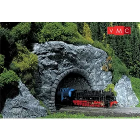 Faller 171821 Premium sziklás alagútbejárat, kétvágányos (H0)