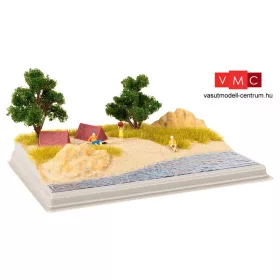 Faller 180050 Mini-Dioráma: Strand (H0) - Építőkészlet