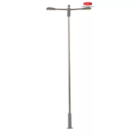   Faller 180103 Modern utcai lámpa, dupla, 93 mm, 3 db - LED (H0)