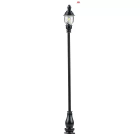 Faller 180108 parklámpa, 63 mm, 3 db - LED (H0)
