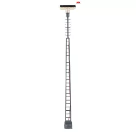   Faller 180110 Modern térvilágítás rácsos oszlopon, 145 mm, 3 db - LED (H0)
