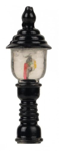 Faller 180135 Kerti sétaút lámpa, történelmi, 3 db - melegfehér LED (H0)