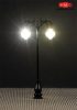 Faller 180207 Kovácsoltvas utcai lámpa gömbvilágítással, 75 mm - LED (H0)