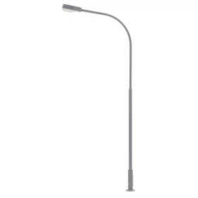   Faller 180219 Modern ostoros utcai lámpa - hidegfehér LED (H0)