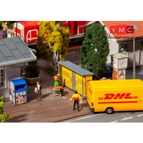 Faller 180281 Csomagautomata, 2 db - DHL (H0)