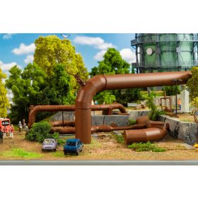 Faller 180327 Csővezeték-készlet ipartelepekhez (H0)