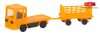 Faller 180357 Still R08-12 elektromos kofferkuli pótkocsival - narancssárga (H0)