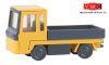 Faller 180380 Still R08-12 elektromos kofferkuli pótkocsival - sárga (H0)