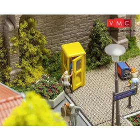 Faller 180394 Telefonfülke, TelH78 tip. - Bundespost (2 db) (H0)