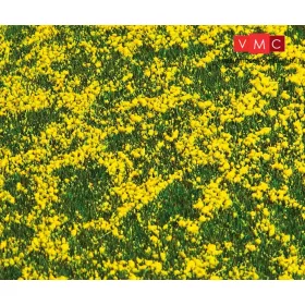Faller 180463 PREMIUM fűlap: Virágos rét, repceföld (H0,TT,N)