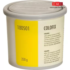   Faller 180501 Colofix általános modellragasztó, átlátszó, 250 g