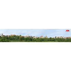 Faller 180509 Háttérposzter: Kisváros (H0,TT,N)