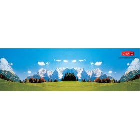 Faller 180513 Háttérposzter: Karwendel- hegység (H0,TT,N)