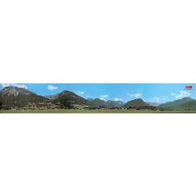 Faller 180516 Háttérposzter: Oberstdorf (H0,TT,N)