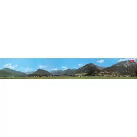 Faller 180517 Háttérposzter: Oberstdorf, hosszabbítás a 180516-hoz (H0,TT,N)
