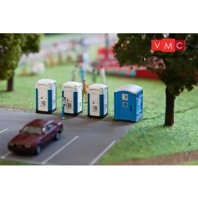 Faller 180543 Mobil WC (TOI-TOI) (H0)