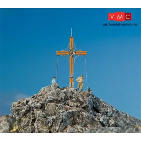 Faller 180547 Kereszt a hegycsúcson hegymászókkal (H0)