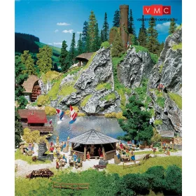 Faller 180575 Grillezőhely (H0)