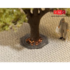 Faller 180611 Fagyökérvédő rács, 3 db (H0)