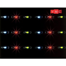 Faller 180649 Világításfüzér, 250 mm - színes LED