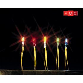 Faller 180674 Mikro izzó kábellel, zöld