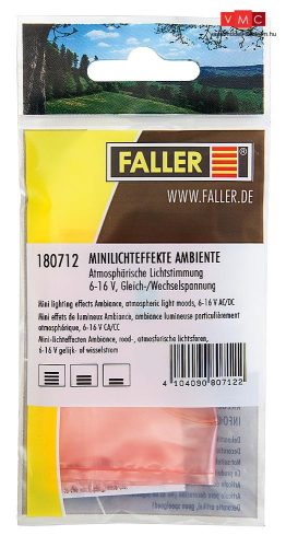 Faller 180715 Fényeffekt: (Ambiente) kelő és nyugvó nap fényeffekt