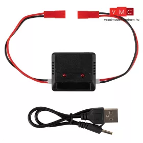 Faller 180714 Lithium-Akkumulátor töltő (3,7 V), USB