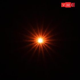 Faller 180716 5 db villogó LED (0805) - sárga