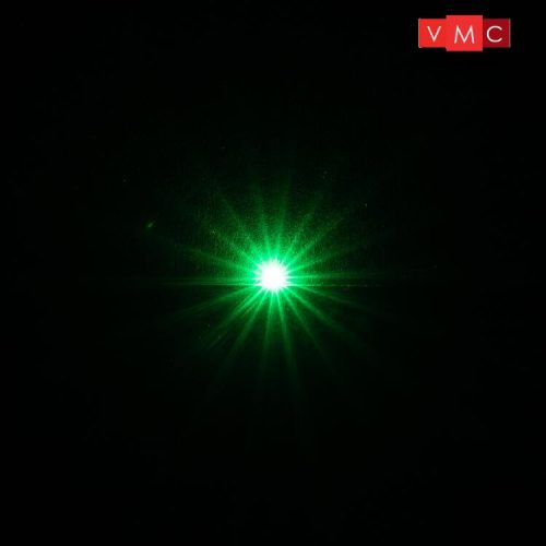 Faller 180717 5 db villogó LED (0805) - zöld