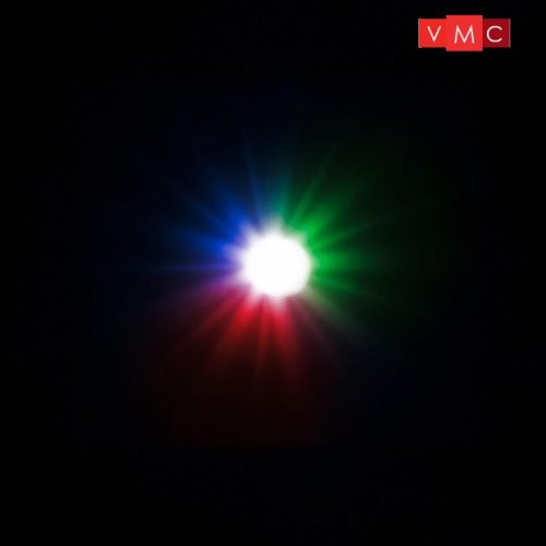 Faller 180718 5 db villogó LED (0807) - RGB színváltós