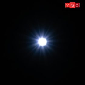   Faller 180719 5 villogó LED (0805) - fehér (stroboszkóp 6,8 Hz)