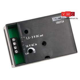 Faller 180724 Feszültségszabályzó 16 V AC, 1,5 - 3 V DC